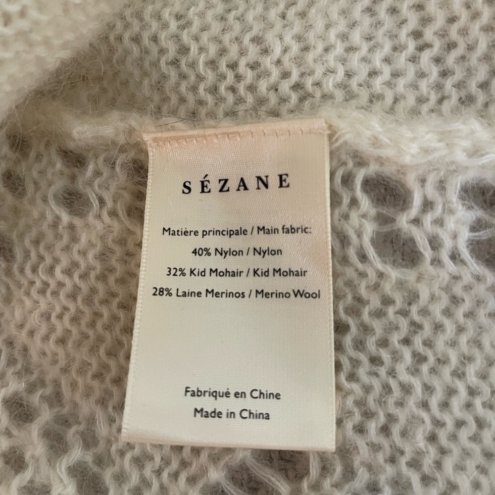 Sezane sweater